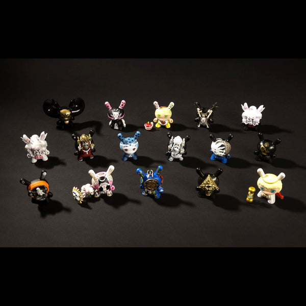 Arcane Divination Dunny 3” Blind Box Series Signed by JRYU