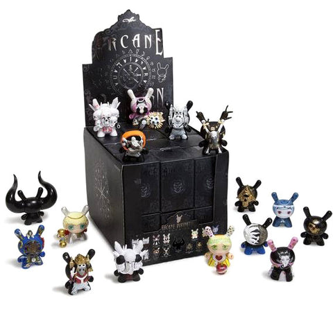 Arcane Divination Dunny 3” Blind Box Series Signed by JRYU