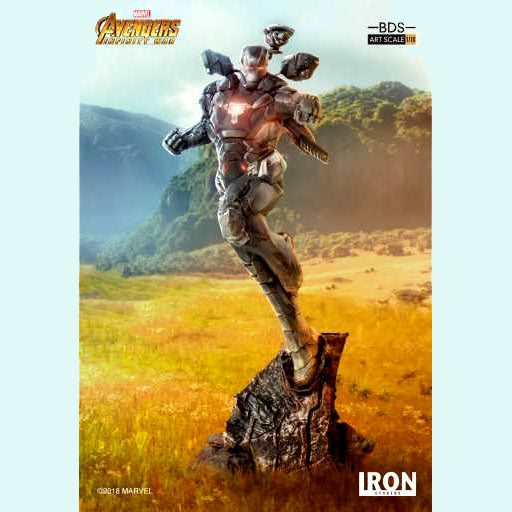 War Machine BDS Art Scale 1/10