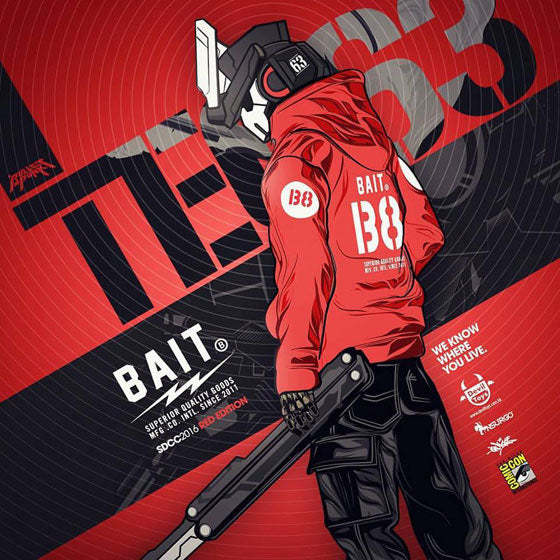 BAIT Exclusive x Quiccs x Deviltoys The TEQ63 Limited Edition 200 (Red)