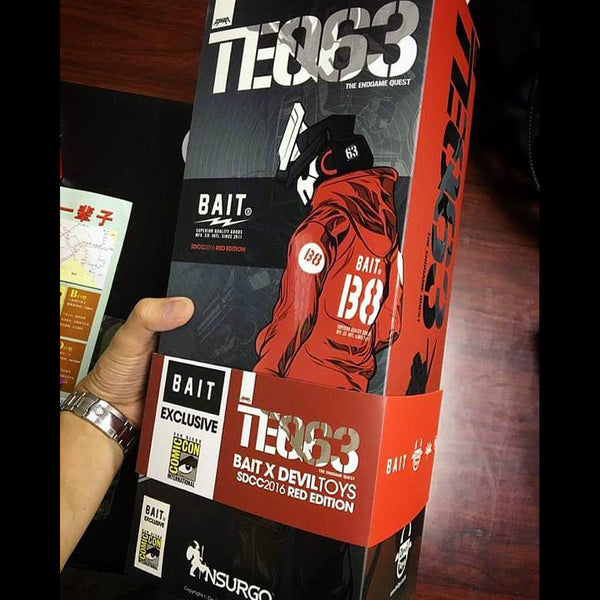 BAIT Exclusive x Quiccs x Deviltoys The TEQ63 Limited Edition 200 (Red)