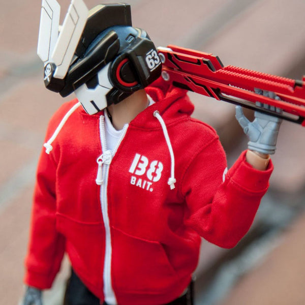 BAIT Exclusive x Quiccs x Deviltoys The TEQ63 Limited Edition 200 (Red)