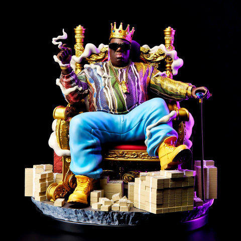 Notorious B.I.G — Concrete Jungle (Display Piece)