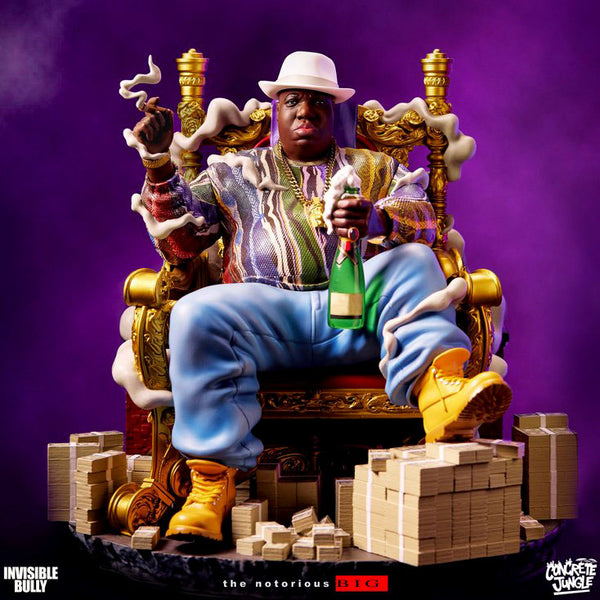 Notorious B.I.G — Concrete Jungle (Display Piece)