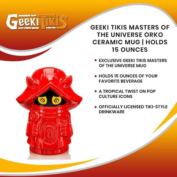 Masters of the Universe Orko Geeki Tiki
