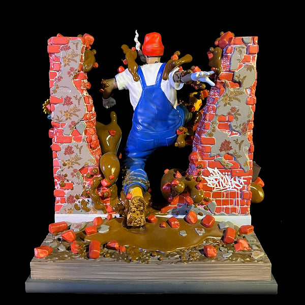 Redman x Concrete Jungle Collectible Statue (Display Piece)