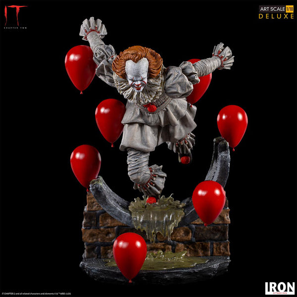 Pennywise Deluxe Art Scale 1/10 – IT Chapter Two