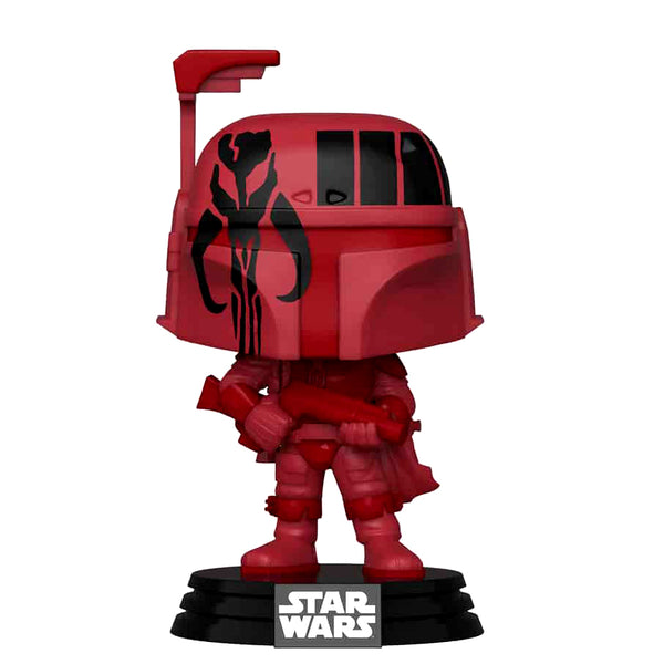 Funko POP : Futura Boba Fett (Red) - 2020 Wondercon Exclusive