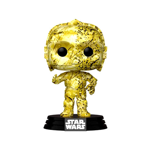 Funko POP : Futura C-3PO - Target Exclusive