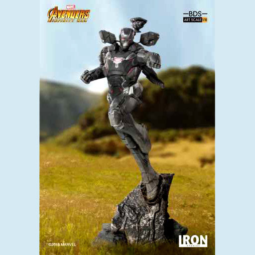 War Machine BDS Art Scale 1/10