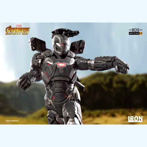 War Machine BDS Art Scale 1/10