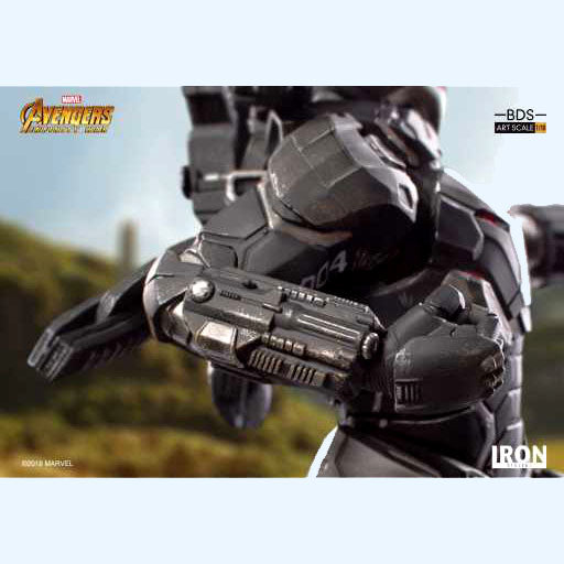 War Machine BDS Art Scale 1/10