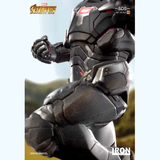 War Machine BDS Art Scale 1/10