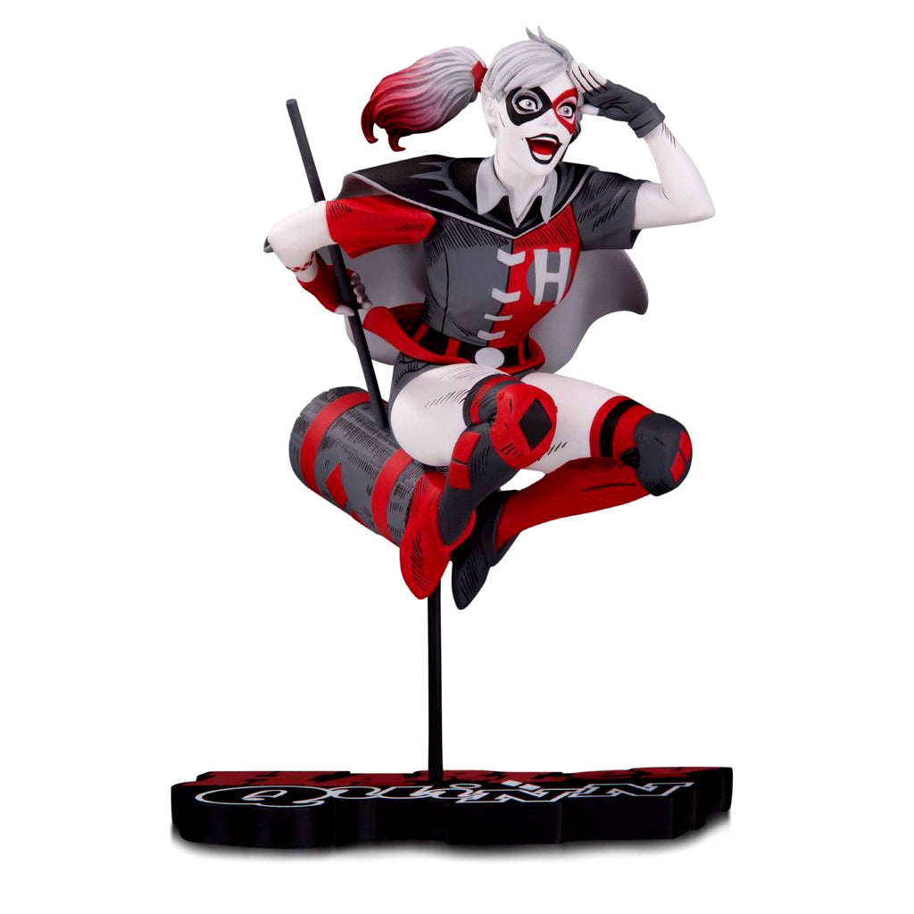 Red White & Black Harley Quinn Limited Edition Statue (Guillem March)