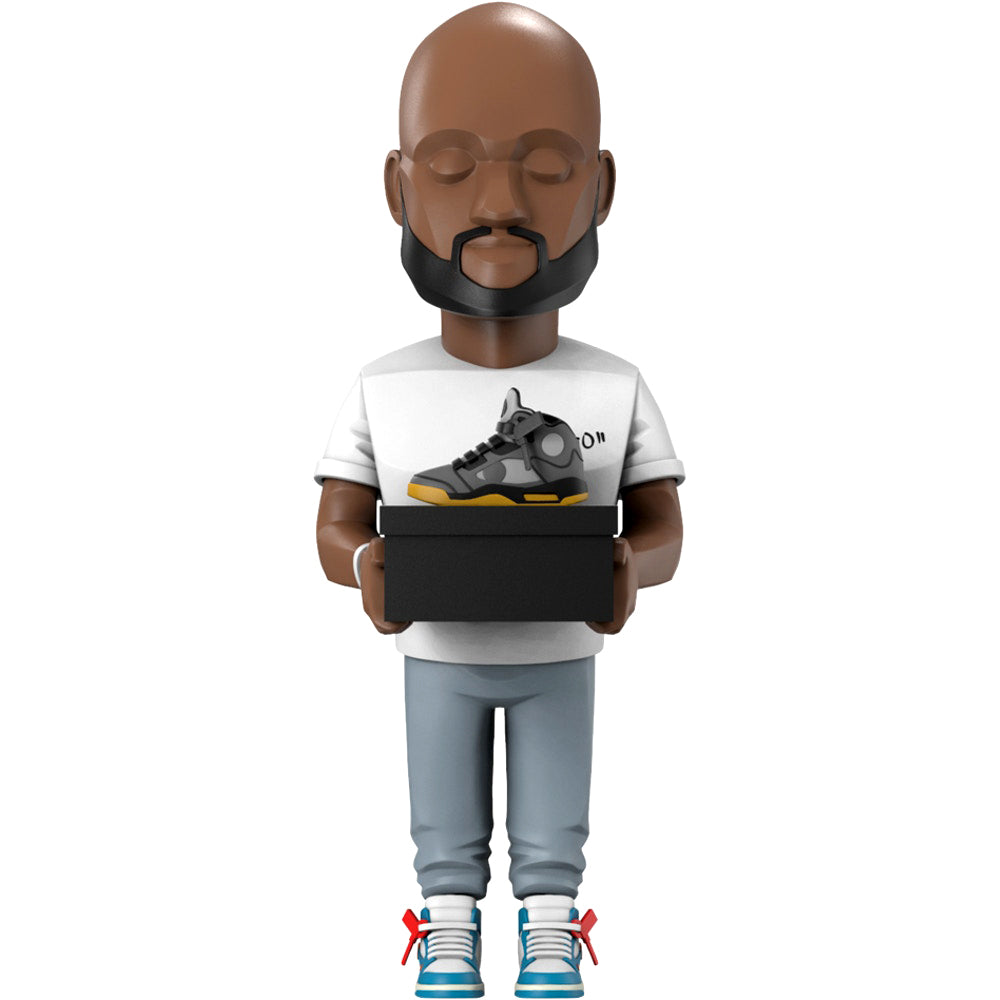 Virgil Abloh - The Danil Yad x Mighty Jaxx Fashion Designer series - NFT included