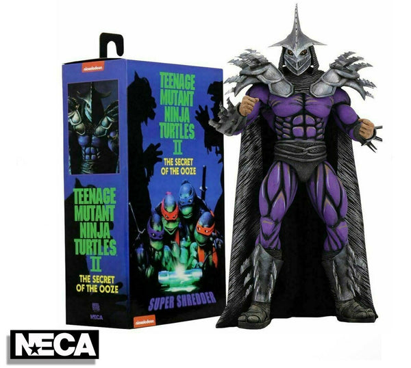 TMNT 1990 Movie Deluxe Action Figure - Super Shredder