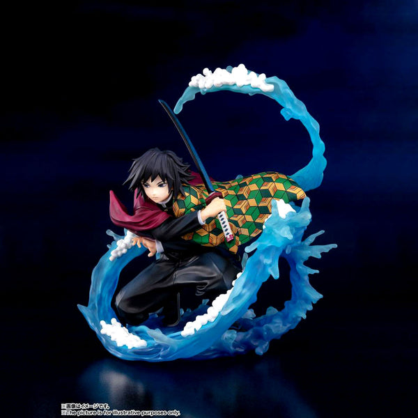 Demon Slayer: Kimetsu no Yaiba Tomioka Giyu Figuarts ZERO (Water Breathing) Figure