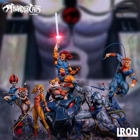 Thundercats Diorama - All 5 statues