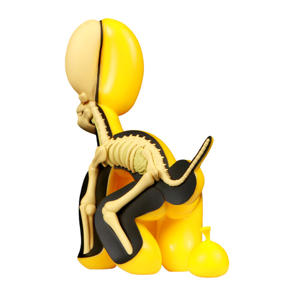 Dissected Popek By Whatshisname and Jason Freeny (Yellow Edition )