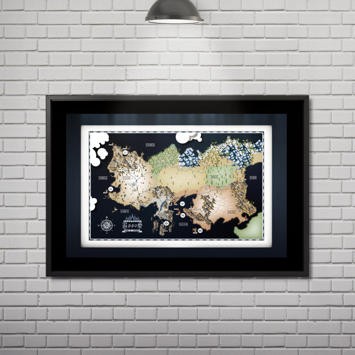 The Map Of Essos – Head Space