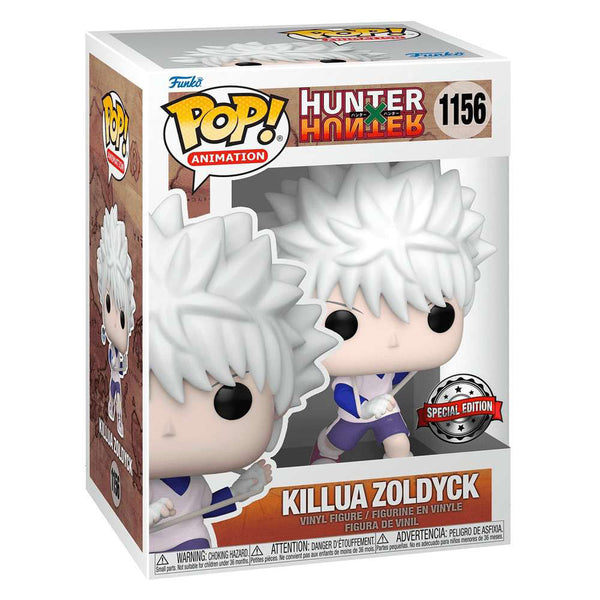 Funko Pop! Hunter x Hunter Funko Pop! Killua Zoldyck (with Yo-Yo)