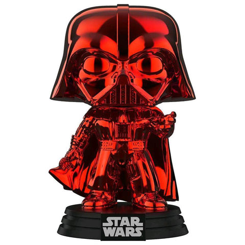 Funko Pop! Darth Vader (Red Chrome) Exclusive
