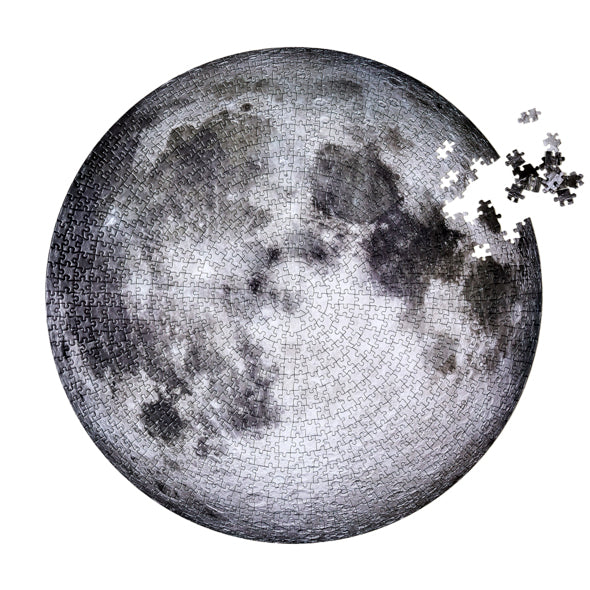 The Moon - Four Point Puzzles