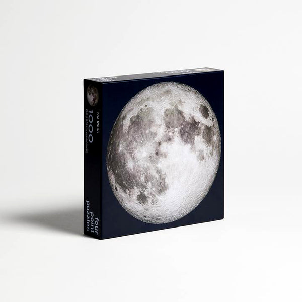 The Moon - Four Point Puzzles