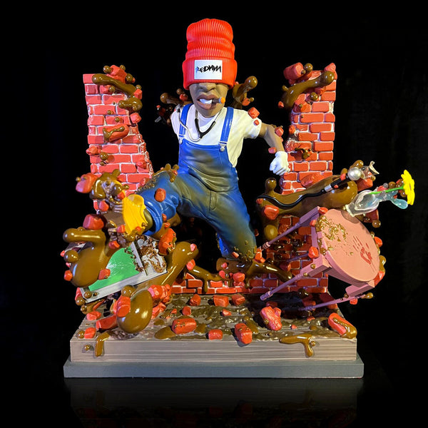 Redman x Concrete Jungle Collectible Statue (Display Piece)