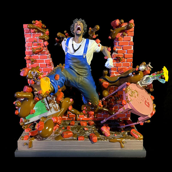 Redman x Concrete Jungle Collectible Statue (Display Piece)