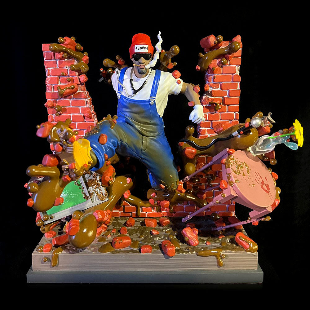 Redman x Concrete Jungle Collectible Statue (Display Piece)