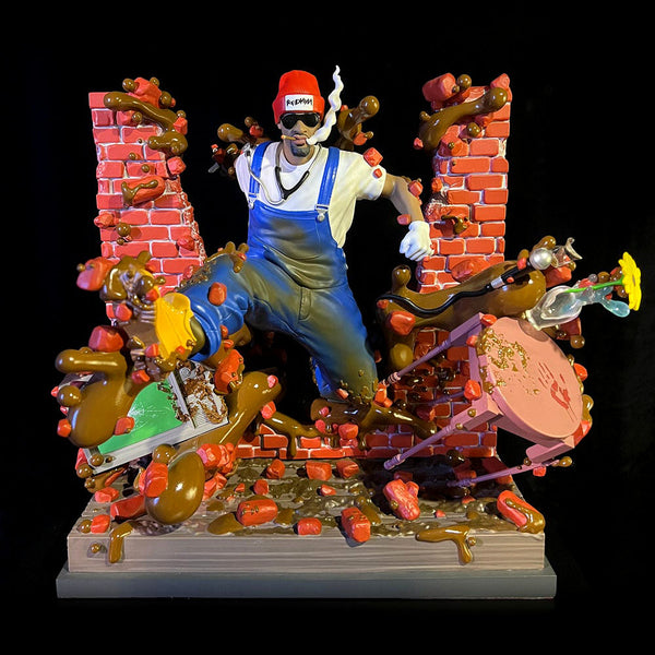 Redman x Concrete Jungle Collectible Statue (Display Piece)