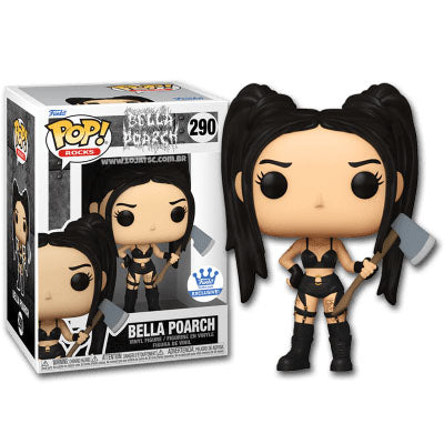 Funko Pop! Bella Poarch with Axe Exclusive