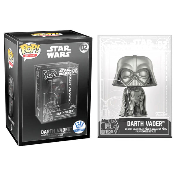 Funko Pop! Die-Cast Darth Vader #02