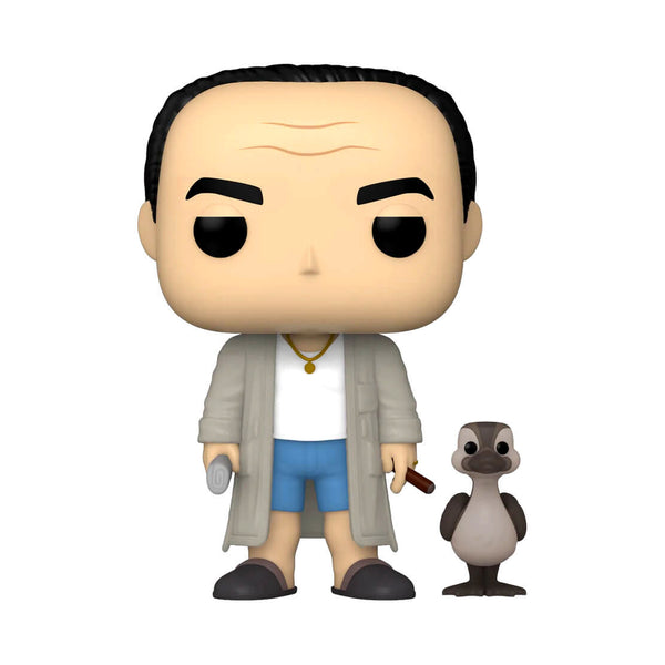 Funko Pop! The Sopranos – Tony Soprano with Duck #1295 (Exclusive)