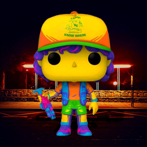 Funko Pop! TV: Stranger Things - Dustin (Blacklight) Exclusive