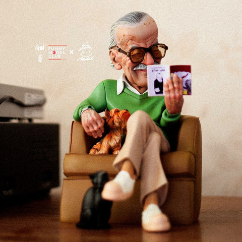 Stan Lee - Uncle’s Comics by Funny Model Club