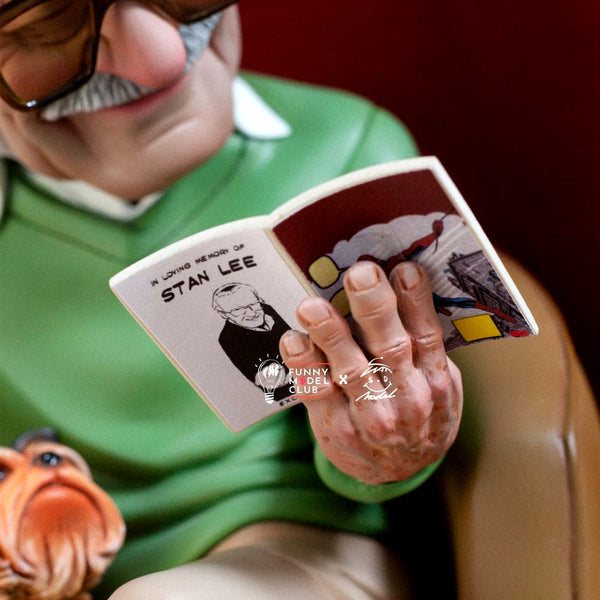 Stan Lee - Uncle’s Comics by Funny Model Club