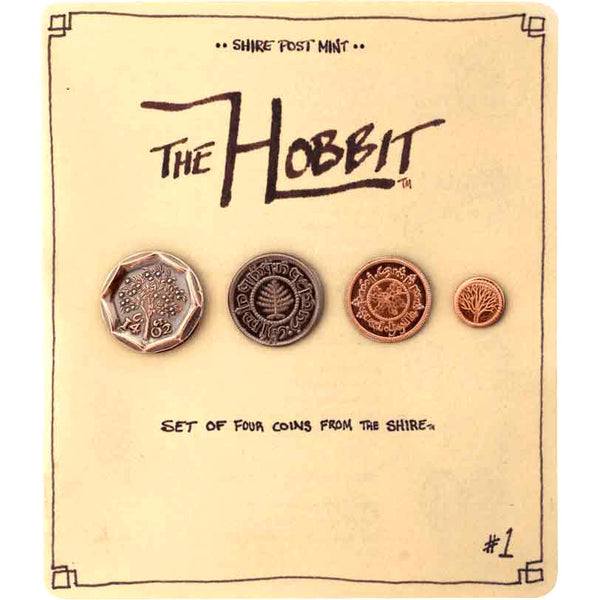 Hobbit Coin Set 1