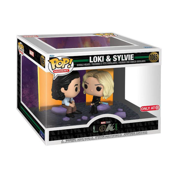 Funko POP! Moment: Marvel - Loki & Sylvie (Target Exclusive)