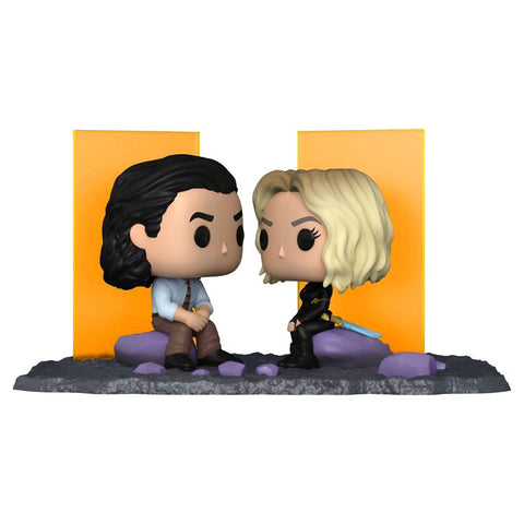 Funko POP! Moment: Marvel - Loki & Sylvie (Target Exclusive)