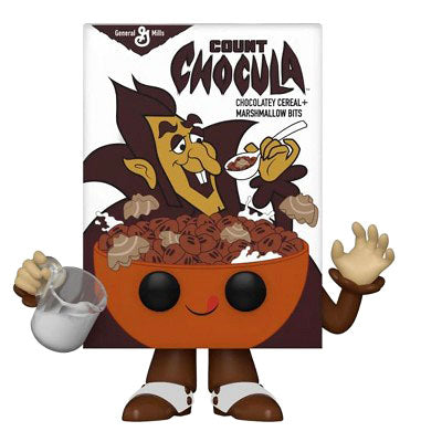 Funko Pop! Count Chocula Cereal Box - General Mills