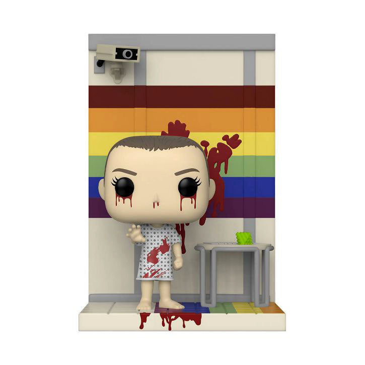 Funko POP! Deluxe: Stranger Things - Eleven in the Rainbow Room (Target Exclusive)