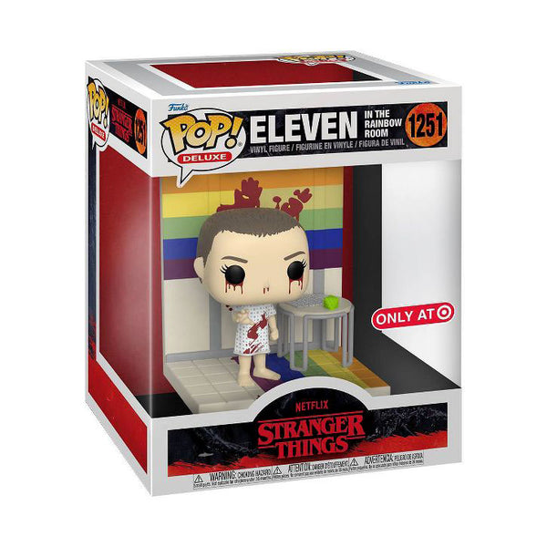 Funko POP! Deluxe: Stranger Things - Eleven in the Rainbow Room (Target Exclusive)