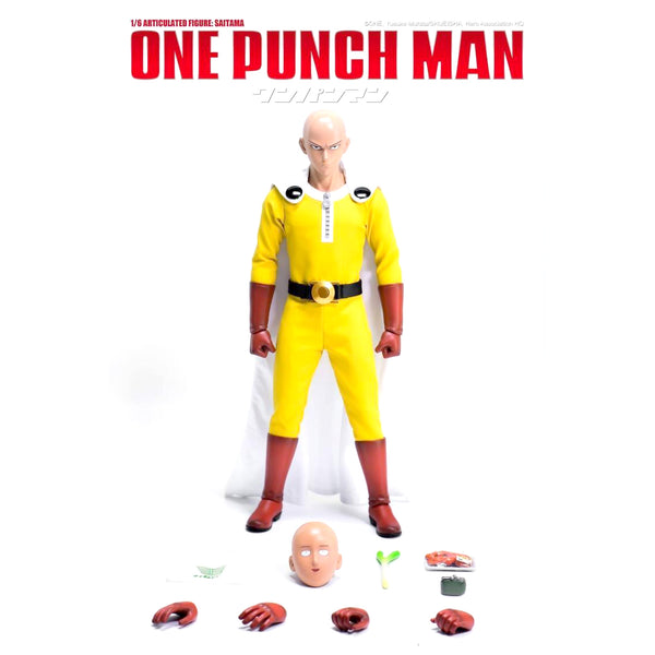 One-Punch Man Saitama 1/6 Scale Action Figure