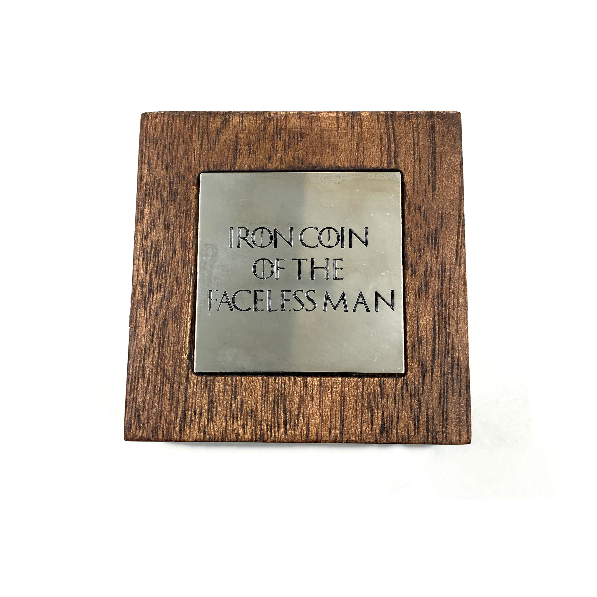 Iron Coin of the Faceless Man – Head Space