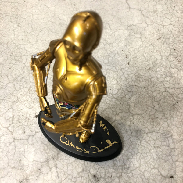 C-3PO : Signed by Anthony Daniels