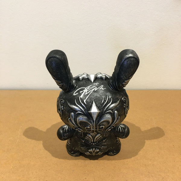 Kidrobot x JRYU - It's A F.A.D. - Pewter - 8" Dunny Signed by Jryu