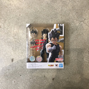 Dragon Ball Super: Super Hero S.H.Figuarts Vegeta - Signed by Christopher Sabat at MEFCC 2023-  Authenticated by Comicave
