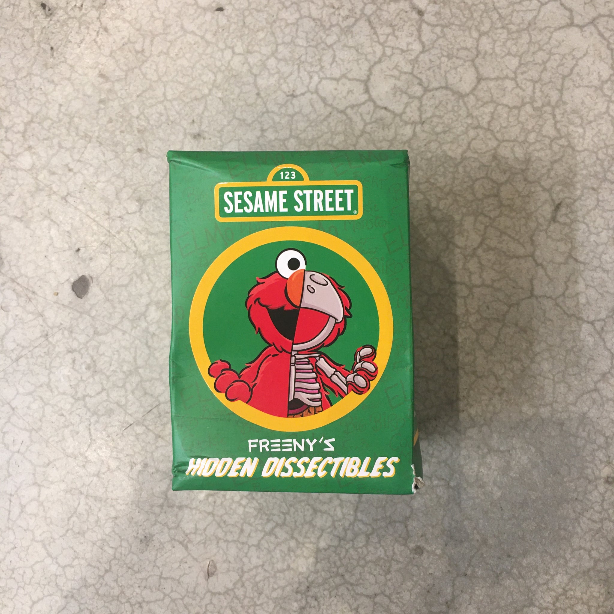 Sesame Street Blind Box by Jason Freeny - Damaged box